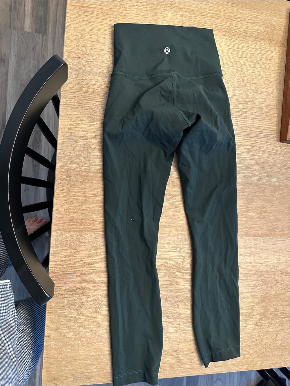 lululemon athletica High-Waist Full-Length Leggings in Forest Green